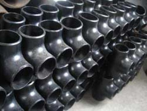 Hebei Seamless Equal Tee, 20 # Carbon Steel Thin-Wall Three-Way Dn32 Carbon Stee
